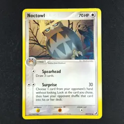 Noctowl 43/115 - Unseen Forces - Pokemon Card - Image 1