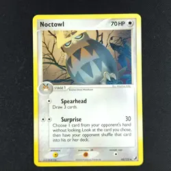 Noctowl 43/115 - Unseen Forces - Pokemon Card - Image 3
