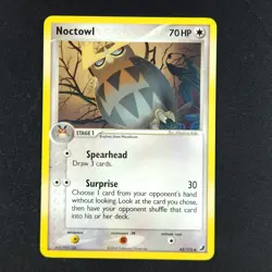 Noctowl 43/115 - Unseen Forces - Pokemon Card - Image 5
