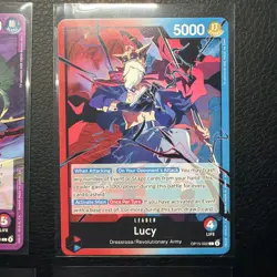 One Piece TCG English OP15 - Base Leader Cards - Lot Of 4 Op-13 And Op-15 - Image 3