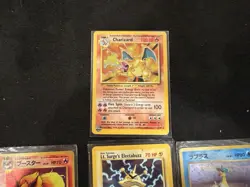 Pokemon Card lot 383 Card Charizard + Others English And Japanese Group set - Image 2