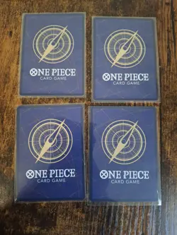Bandai One Piece Card Game Nami P-112 Promo Set of 4 Japanese - Image 2