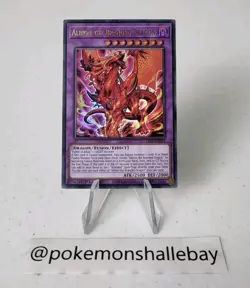 Albion the Branded Dragon - LIOV-EN033 *NM* 1st Edition Ultra Rare Yugioh Card - Image 1