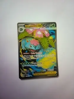 Pokemon TCG Mega Evolutions Mega Venasaur EX Card 155/132 - Image 1