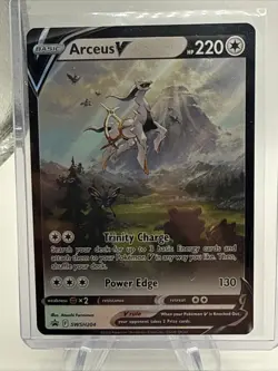 Arceus V SWSH204 SWSH: Sword & Shield Promo Cards Holo - Image 1