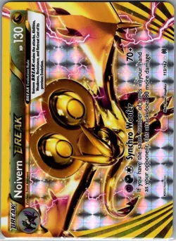 Noivern BREAK 113/162 XY - BREAKthrough - Pokemon Card - NM - Image 1
