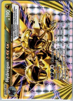 Hydreigon BREAK 87/114 XY - Steam Siege - Pokemon Card - NM - Image 1