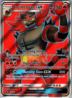 Incineroar GX SM38 SM Promos - Pokemon Card - LP - Image 1