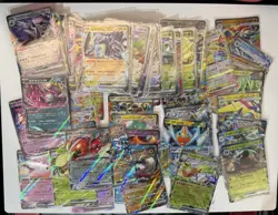 Lot Of 100 ex Japanese Pokemon Holo Cards Eevee Zapdos Reshiram Clefairy - Image 1