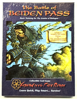 The Battle of Beiden Pass 1996 Legend of the Five Rings Collectible Card Game - Image 1