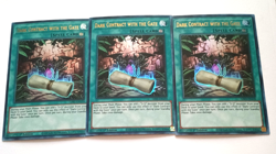 1x Dark Contract With the Gate GFTP2 Ultra Rare Yugioh Mint - Image 1