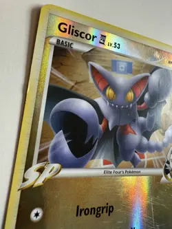 Gliscor 62/111 Rising Rivals Reverse Holo Pokemon TCG Card Heavily Played - Image 4