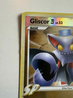 Gliscor 62/111 Rising Rivals Reverse Holo Pokemon TCG Card Heavily Played - Image 5
