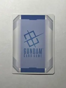 Overwhelming Pressure GD04-109 R Phantom Aria Rare Foil Gundam Card Game - Image 2