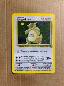 ITALIAN Kangaskhan 5/64 Jungle Set - Holo Pokemon Card - EXCELLENT - Image 1