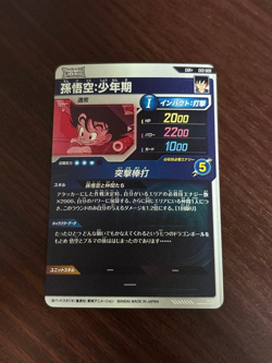Bandai Dragon Ball Super Divers Card EXR EX2-009 Son Goku Parallel Japanese - Image 4
