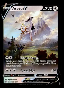 SWSH: Sword & Shield Promo Cards #SWSH204 Arceus V - Image 1