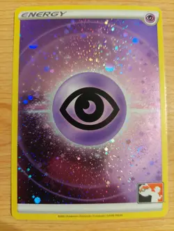 Basic Psychic Energy - Prize Pack Series Cards - Near Mint NM - Cosmos Holo - Image 1