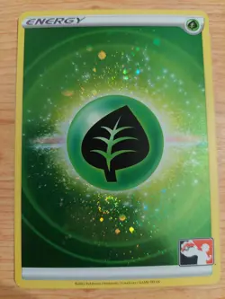 Basic Grass Energy - Prize Pack Series Cards - Near Mint NM - Cosmos Holo - Image 1