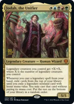 Jodah, the Unifier -Foil Near Mint MTG Promos: Prerelease Cards - Image 1