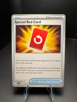 Special Red Card Uncommon ME04: Chaos Rising 082/086 NM - Image 1