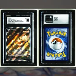 CGC 10 Flareon V SWSH179 SWSH: Sword & Shield Promo Cards Holo - Image 3
