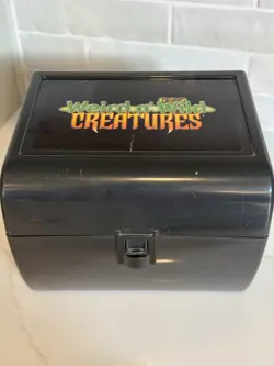 Vintage Weird n’ Wild Creatures Card Lot 148 Lg 8 Dividers And 82 Trading Case - Image 2