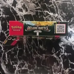 Pokemon TCG Deluxe Battle Deck Zapdos ex Ready-to-Play English 60-Card 2024 - Image 2