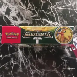 Pokemon TCG Deluxe Battle Deck Zapdos ex Ready-to-Play English 60-Card 2024 - Image 4