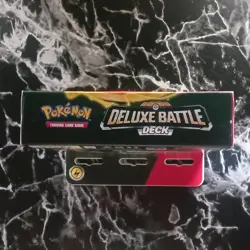 Pokemon TCG Deluxe Battle Deck Zapdos ex Ready-to-Play English 60-Card 2024 - Image 5