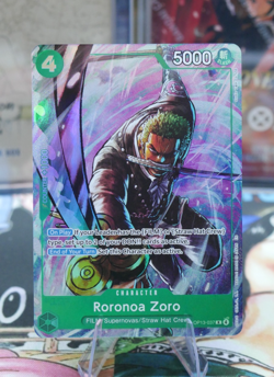Roronoa Zoro (Premium Card Collection -Best Selection Vol. 6-) OP13-037 OP TCG - Image 1