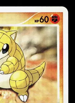 Sandshrew DPBP#028 Secret of the Lakes LP Unlimited Japanese Pokemon Card TCG - Image 3