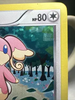 Pokemon Card Audino 12/12 McDonald's 2011 Holo LP - Image 3