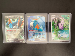 CHAOS RISING POKEMON 3 CARD LOT ( 1 IR, 1 FULL ART, 1 HOLO ) SLIGGOO & COBALION - Image 1