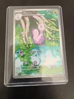 CHAOS RISING POKEMON 3 CARD LOT ( 1 IR, 1 FULL ART, 1 HOLO ) SLIGGOO & COBALION - Image 2
