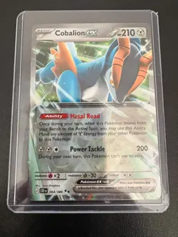 CHAOS RISING POKEMON 3 CARD LOT ( 1 IR, 1 FULL ART, 1 HOLO ) SLIGGOO & COBALION - Image 3