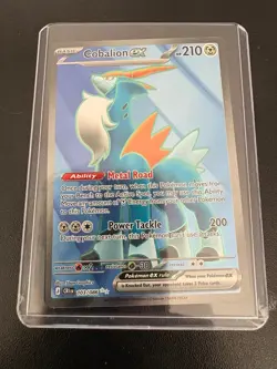 CHAOS RISING POKEMON 3 CARD LOT ( 1 IR, 1 FULL ART, 1 HOLO ) SLIGGOO & COBALION - Image 4