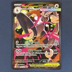 Mega Lopunny ex 128/094 - PF - Special Illustration Rare Holo Pokemon Card - NM - Image 1