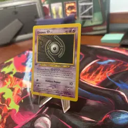Pokemon Card - Unown [H] Neo Destiny 28/105 1st Edition Rare - Image 5