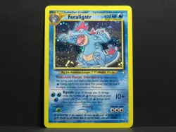 Feraligatr 5/111 - Neo Genesis Pokemon Card (Light Played) - Image 1