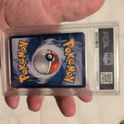 2006 POKEMON EX HOLON PHANTOMS #69 MAGIKARP-REVERSE FOIL PSA 7 - Image 4