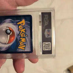 2006 POKEMON EX HOLON PHANTOMS #69 MAGIKARP-REVERSE FOIL PSA 7 - Image 5
