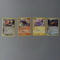 American Flag And 4 Delta Series Pokemon Cards - Image 2