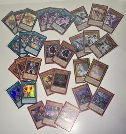 Yugioh TCG Card Lot 1st Edition Ultra Rare 33 Cards NM/M - Image 1
