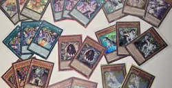 Yugioh TCG Card Lot 1st Edition Ultra Rare 33 Cards NM/M - Image 3