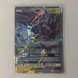 The Pokemon Company Zekrom GX SM138 SM Promo Holo EN 180 HP Basic GX LP - Image 1