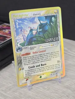 Pokemon Card TCG Metagross 11/113 Delta Species 2005 Reverse Holo Rare Stamped - Image 1