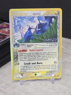Pokemon Card TCG Metagross 11/113 Delta Species 2005 Reverse Holo Rare Stamped - Image 3