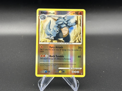Rhydon - Reverse Holo - 80/147 Supreme Victors - Pokemon TCG - 2009 - Image 1