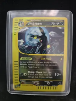 Umbreon Reverse Holo 32/144 Pokemon Skyridge MP - Image 1
